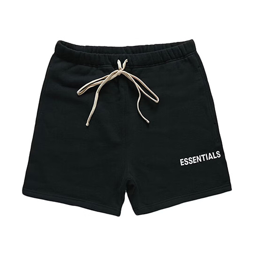 Essential Schwarze Short