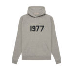Essentials 1977 Dunkelgrauer Kapuzenpullover