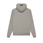 Essentials 1977 Dunkelgrauer Kapuzenpullover - Image 2