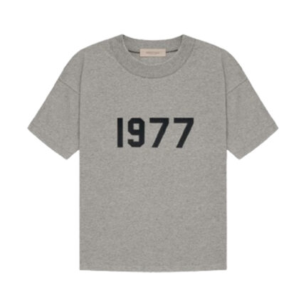 Essentials 1977 Dunkelgraues Hemd