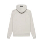 Essentials 1977 Grauer Kapuzenpullover - Image 2