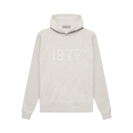 Essentials 1977 Grauer Kapuzenpullover