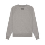 Essentials Crewneck 1977 Dunkelgraues Sweatshirt - Image 2