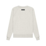 Essentials Crewneck 1977 Graues Sweatshirt