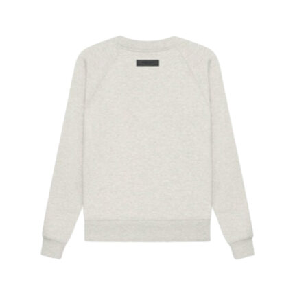 Essentials Crewneck 1977 Graues Sweatshirt