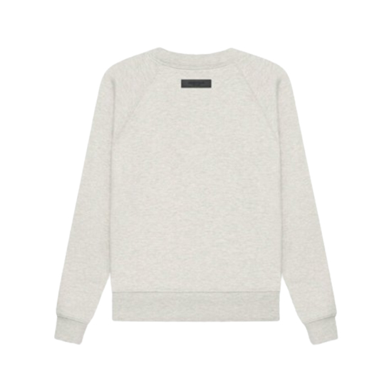 Essentials Crewneck 1977 Graues Sweatshirt