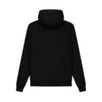 Essentials FG7C Schwarzer Kapuzenpullover - Image 2