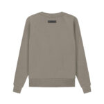 Essentials Fear OF God Rundhals-Sweatshirt - Image 2