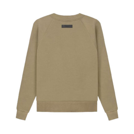 Essentials Fear OF God Rundhals-Sweatshirt in Braun