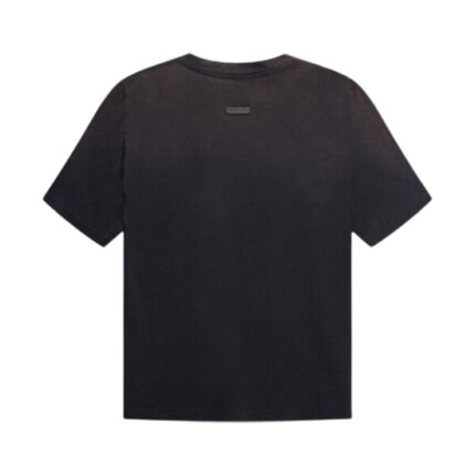 Fear OF God Baseball Schwarzes T-Shirt