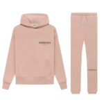 Fear OF God Essentials Rosa Trainingsanzug