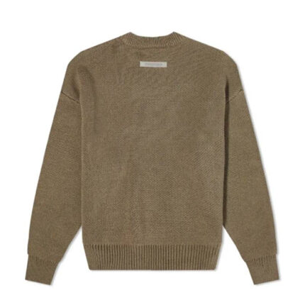 Fear of God Essentials Gestrickter Erntepullover